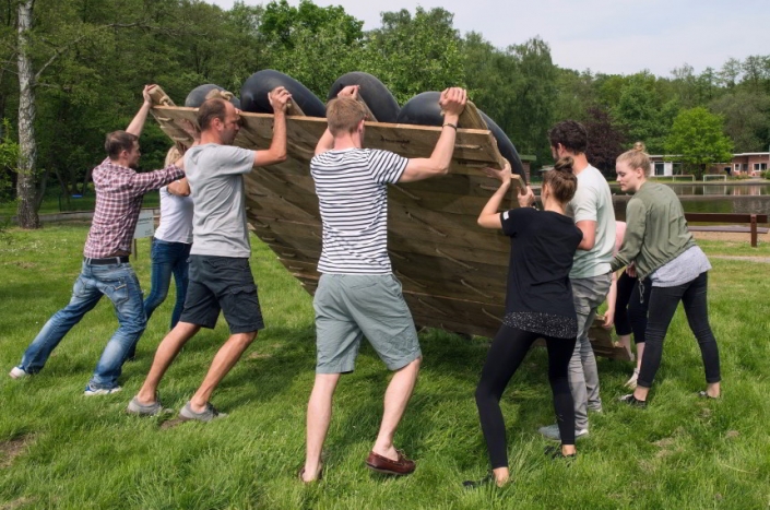 Firmenevent Teambuilding Teamgeist Teamevent