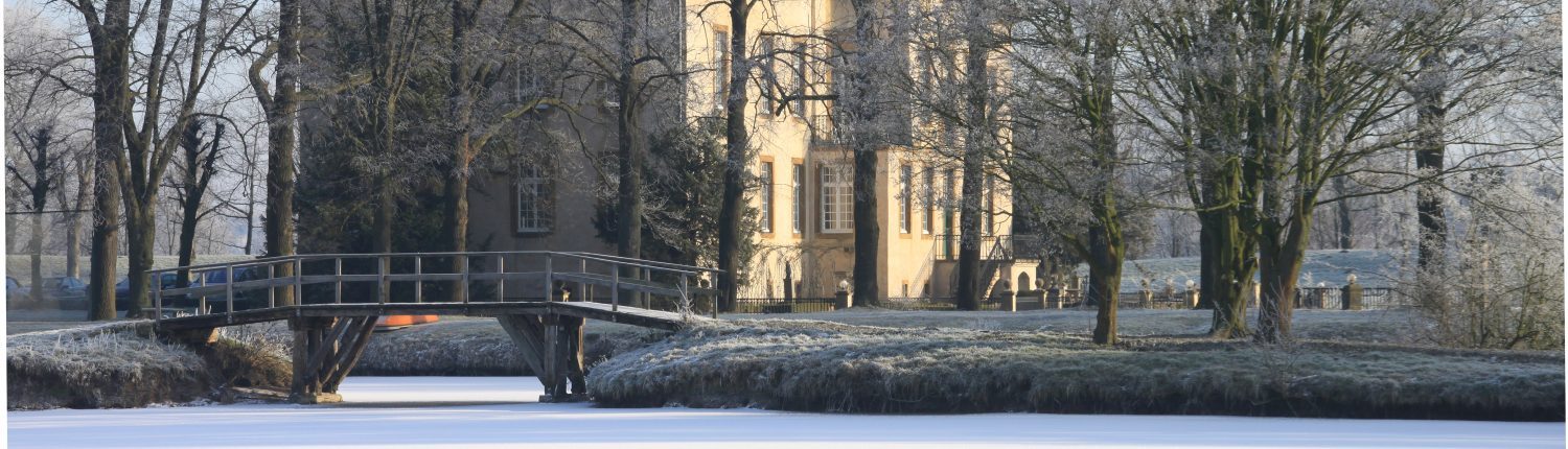 Schloss Möhler im Winter