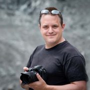 Holger Becker mit Kamera