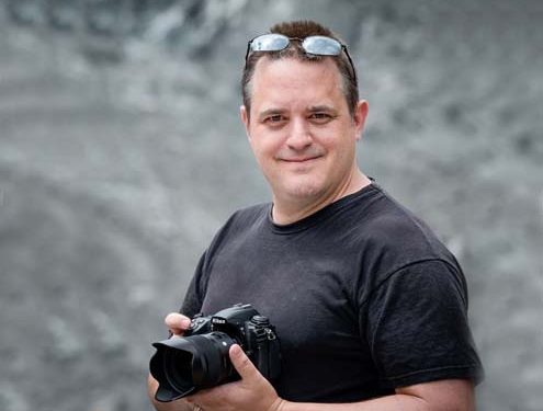 Holger Becker mit Kamera