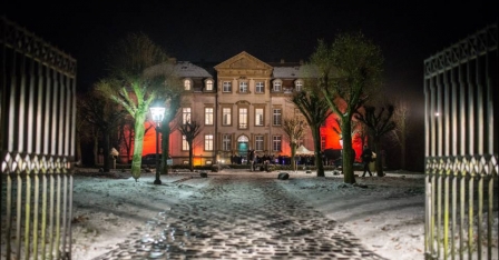 Room & Light taucht Schloss Möhler in ein zauberhaftes Licht