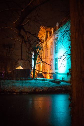 Illumination vom Schloss Möhler