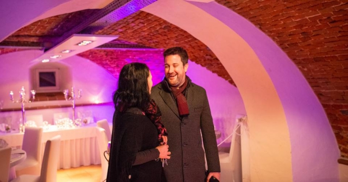 Marco & Ingrid am Schloss Möhler
