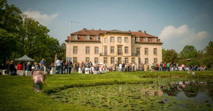 1. Mai am Schloss Möhler