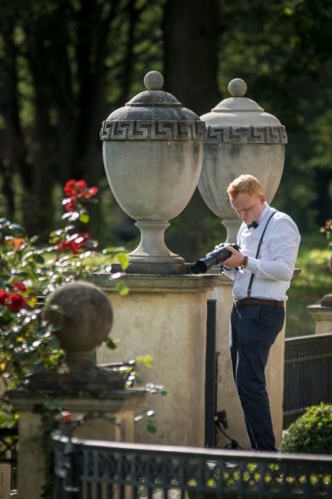 Fotograf bei einer freien Trauung Location Schloss Möhler