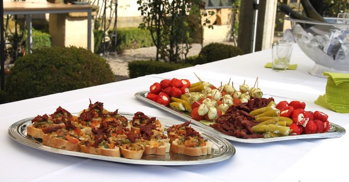 Catering Savci Events auf Schloss Möhler