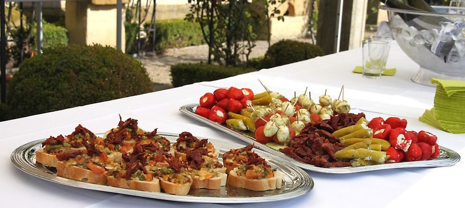 Catering Savci Events auf Schloss Möhler
