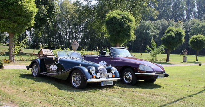 Oldtimer-Event auf Schloss Möhler