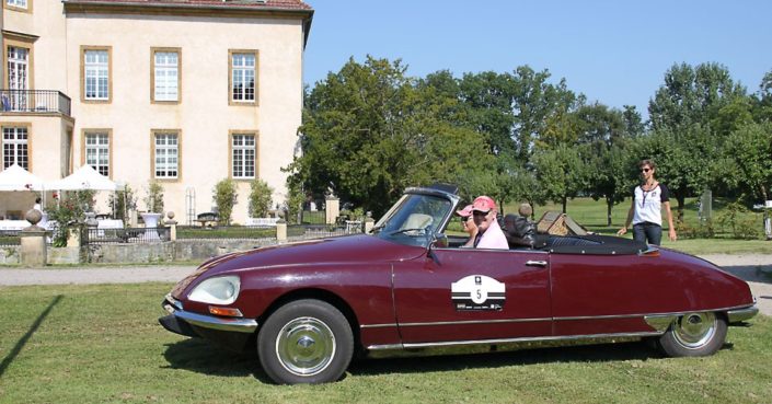 Oldtimer-Event auf Schloss Möhler