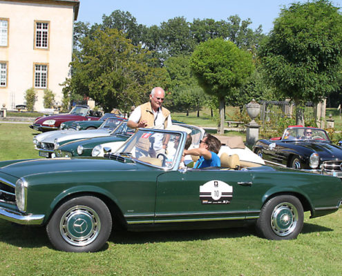 Oldtimer Event auf Schloss Möhler